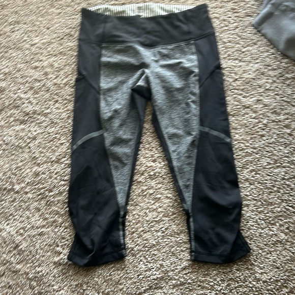 lululemon athletica Pants - Lululemon crop leggingss